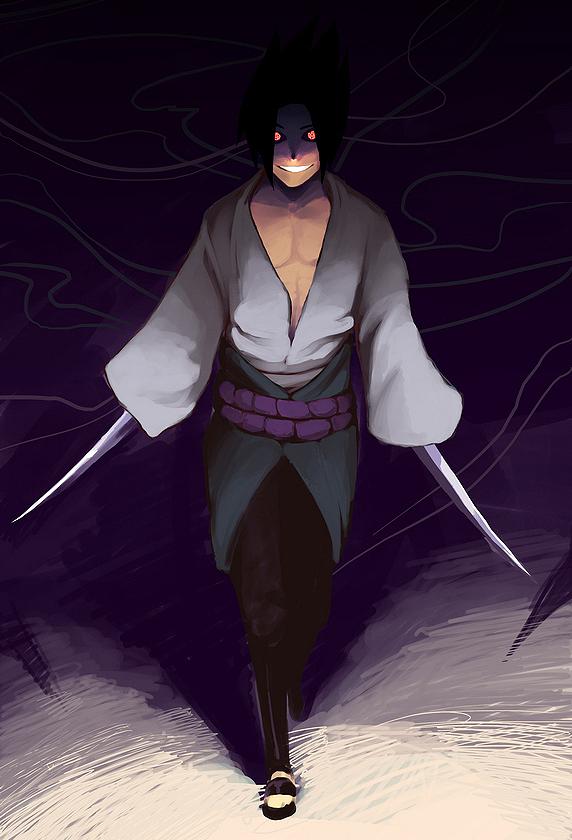 Sasuke Uchiha  his fate was sealed the moment he survived (25)